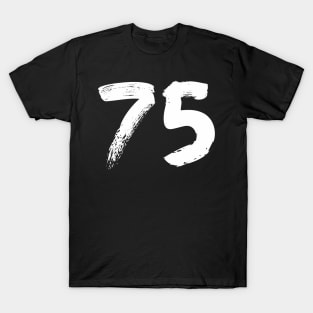 Number 75 T-Shirt